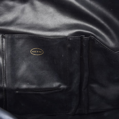 Chanel Lambskin Quilted Shoulder Bag Black 8 of 13