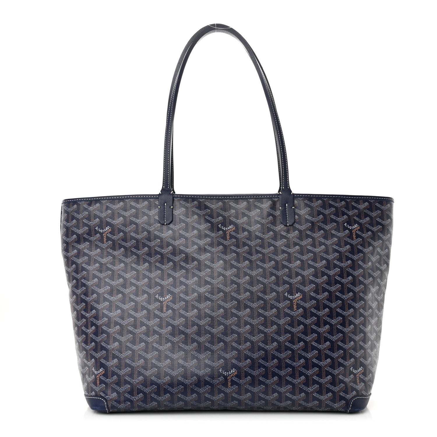 Goyard Goyardine Artois MM Navy 1 of 10