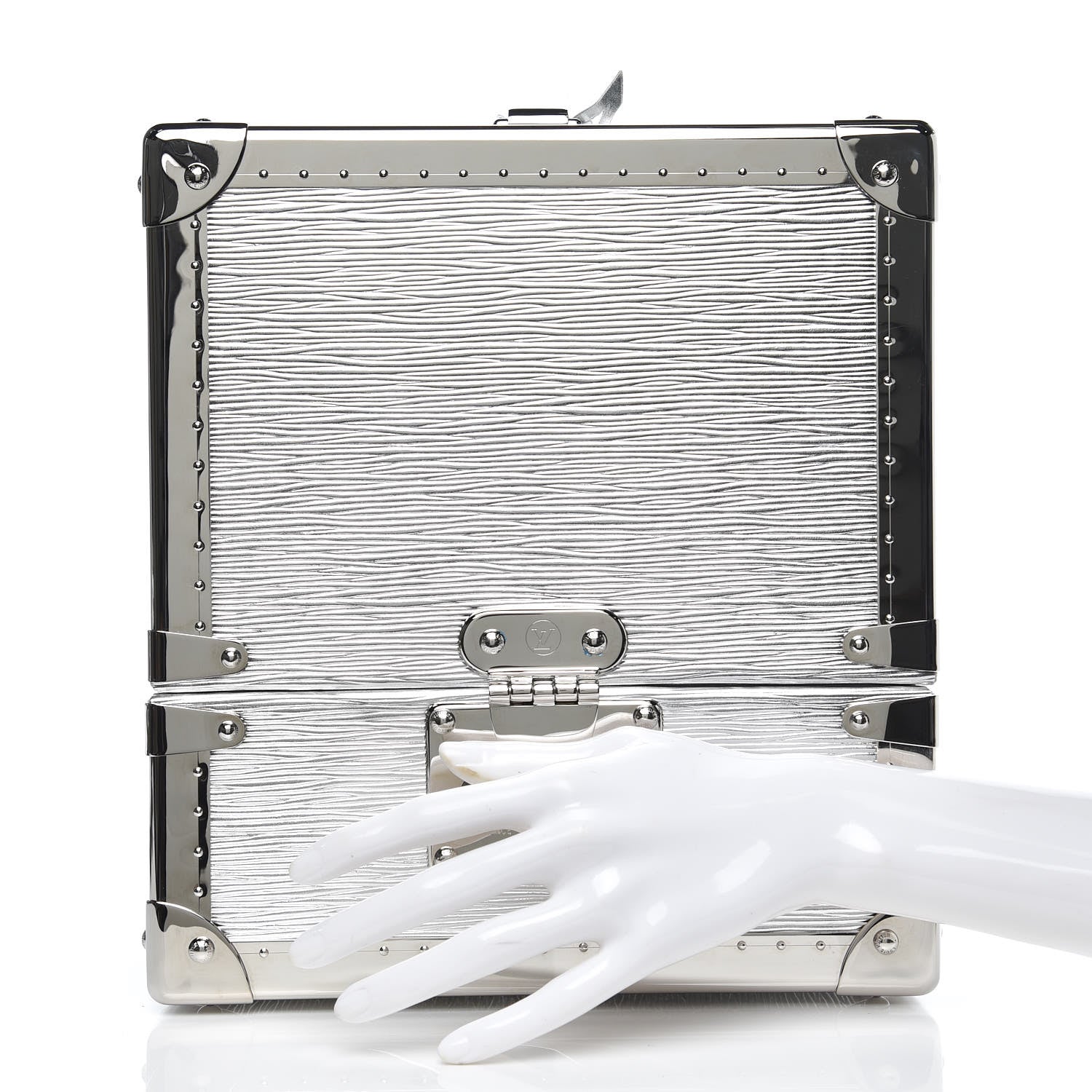Louis Vuitton Epi Boite Echappee Belle Silver 2 of 12