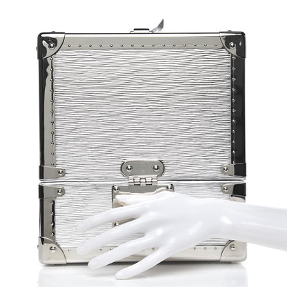 Louis Vuitton Epi Boite Echappee Belle Silver 2 of 12