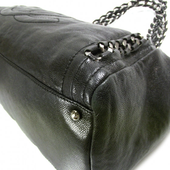 Chanel Leather Modern Chain Tote 5 of 12