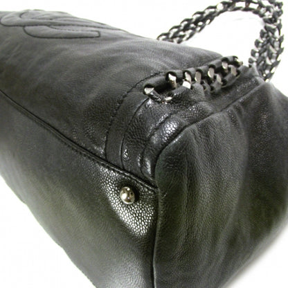 Chanel Leather Modern Chain Tote 5 of 12