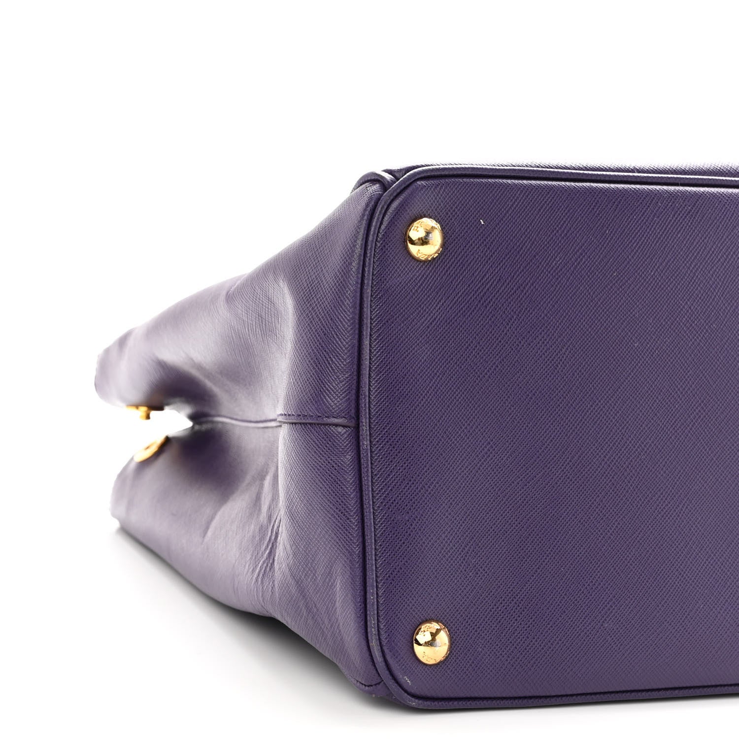 Prada Saffiano Lux Large Galleria Double Zip Tote Uva 11 of 16