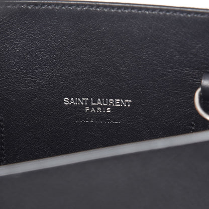 Saint Laurent Grained Calfskin Baby Sac De Jour Black 7 of 10