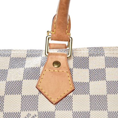 Louis Vuitton Damier Azur Speedy 30 18 of 19