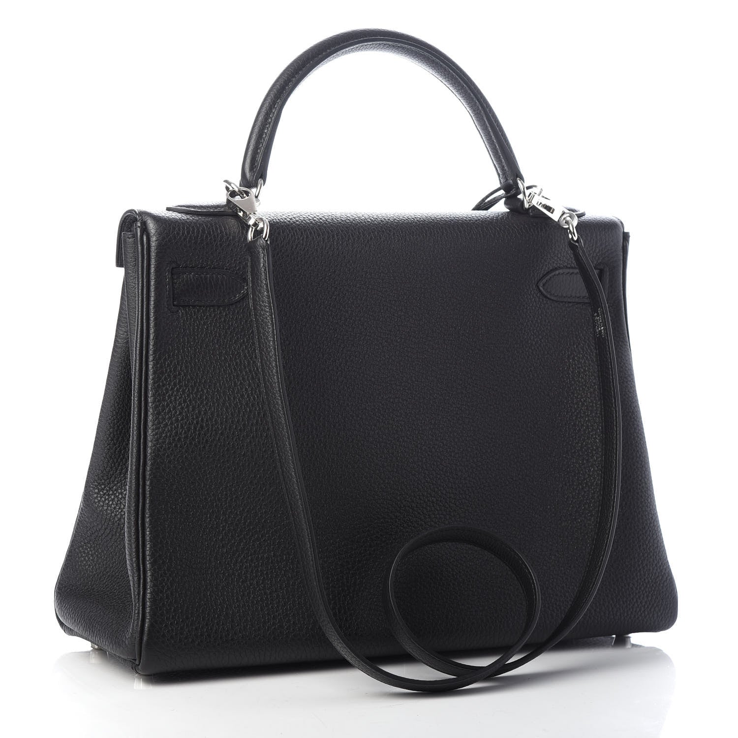 Hermes Togo Kelly Retourne 32 Black 3 of 11