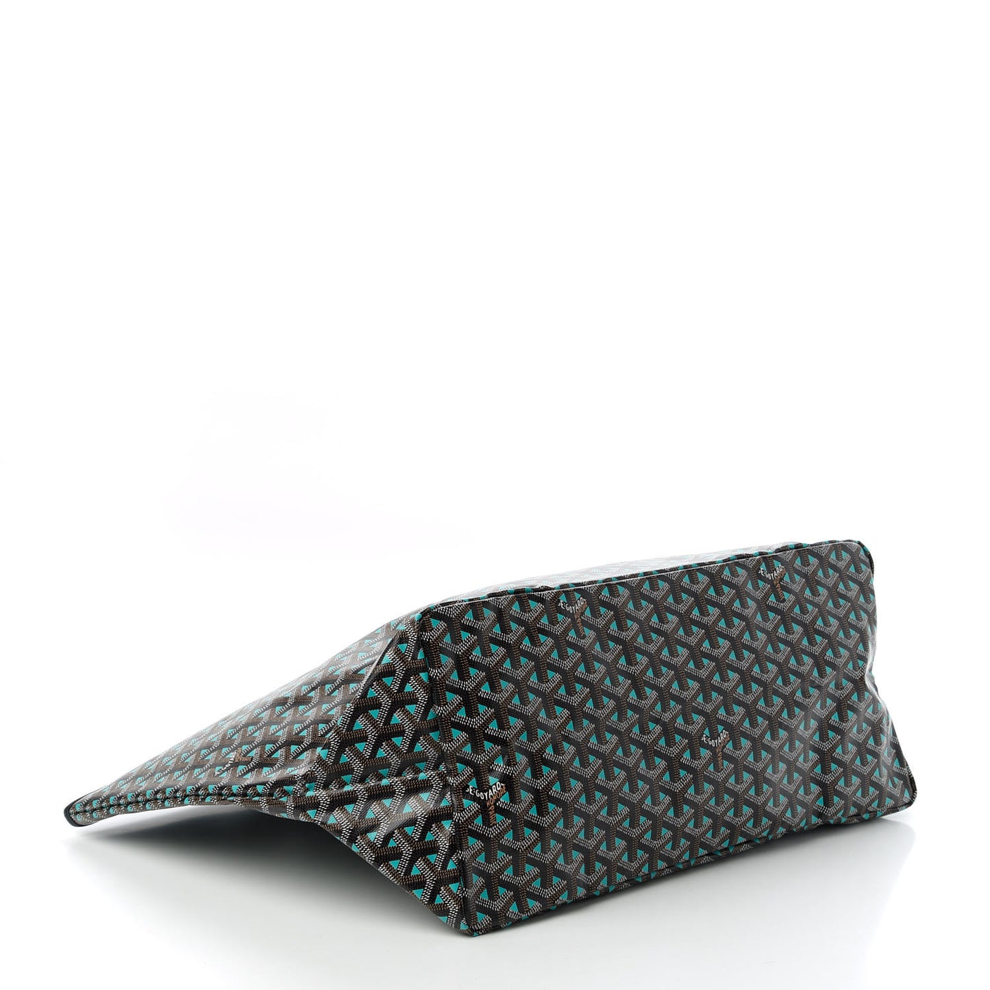 Goyardine Saint Louis Claire Voie GM Black Blue