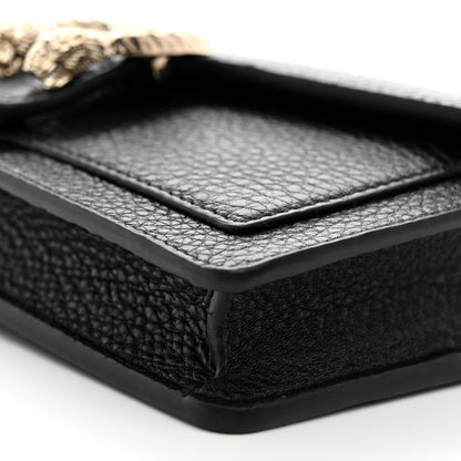 Gucci Calfskin Dionysus NM Chain Wallet Black 10 of 10