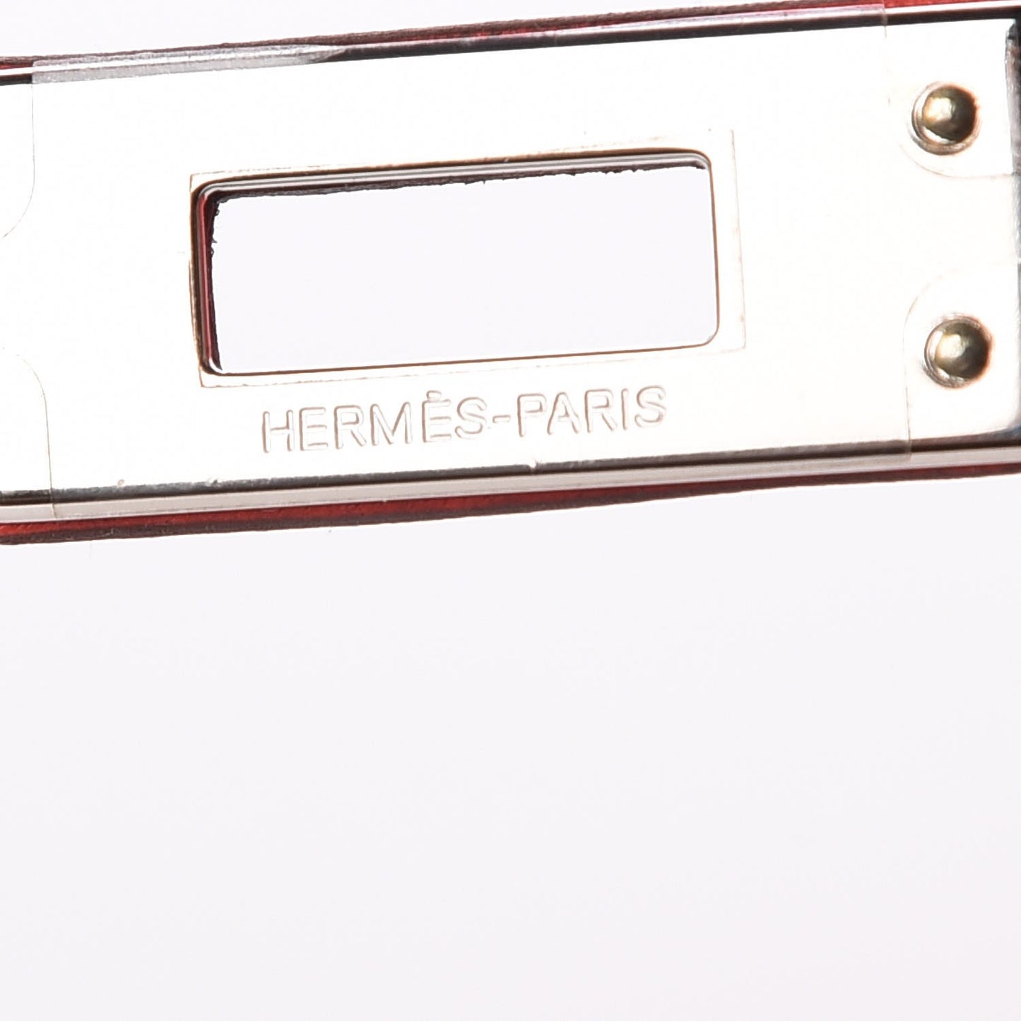 Swift Kelly Pochette Clutch Rouge Tomate