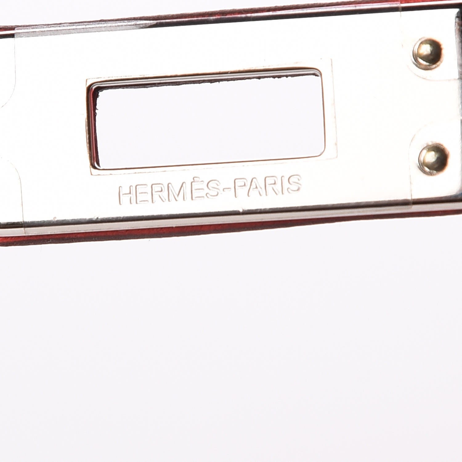 Hermes Swift Kelly Pochette Clutch Rouge Tomate 19 of 26