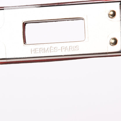 Hermes Swift Kelly Pochette Clutch Rouge Tomate 19 of 26