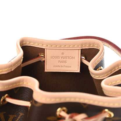 Louis Vuitton Monogram Nano Noe 6 of 13