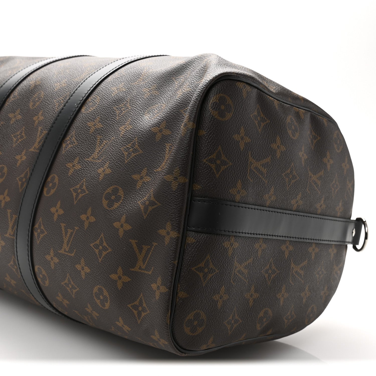 Louis Vuitton Monogram Macassar Keepall Bandouliere 45 9 of 11