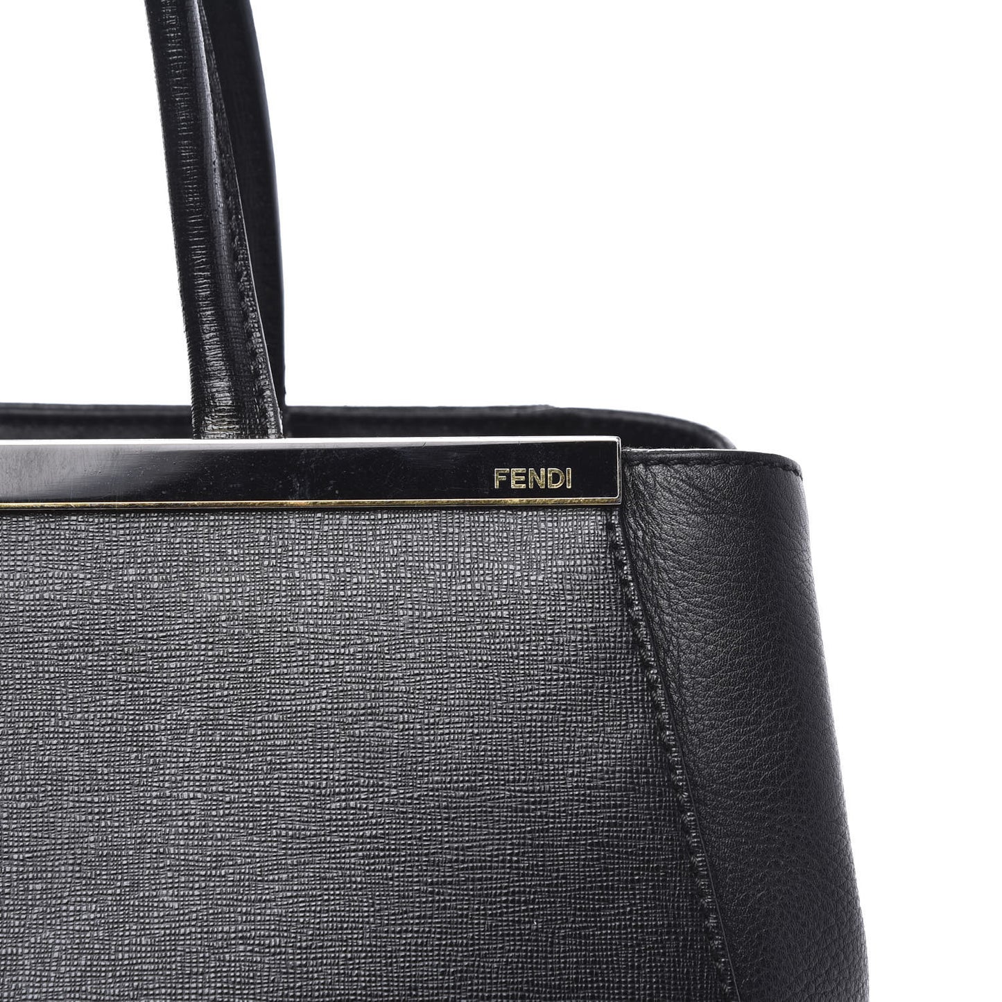 Vitello Elite Regular 2Jours Tote Black