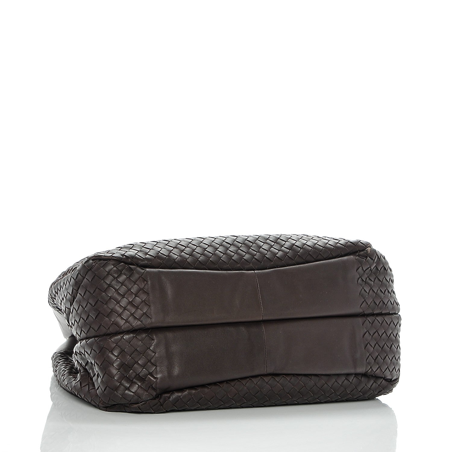 Bottega Veneta Nappa Intrecciato Large Campana Ebano 4 of 7