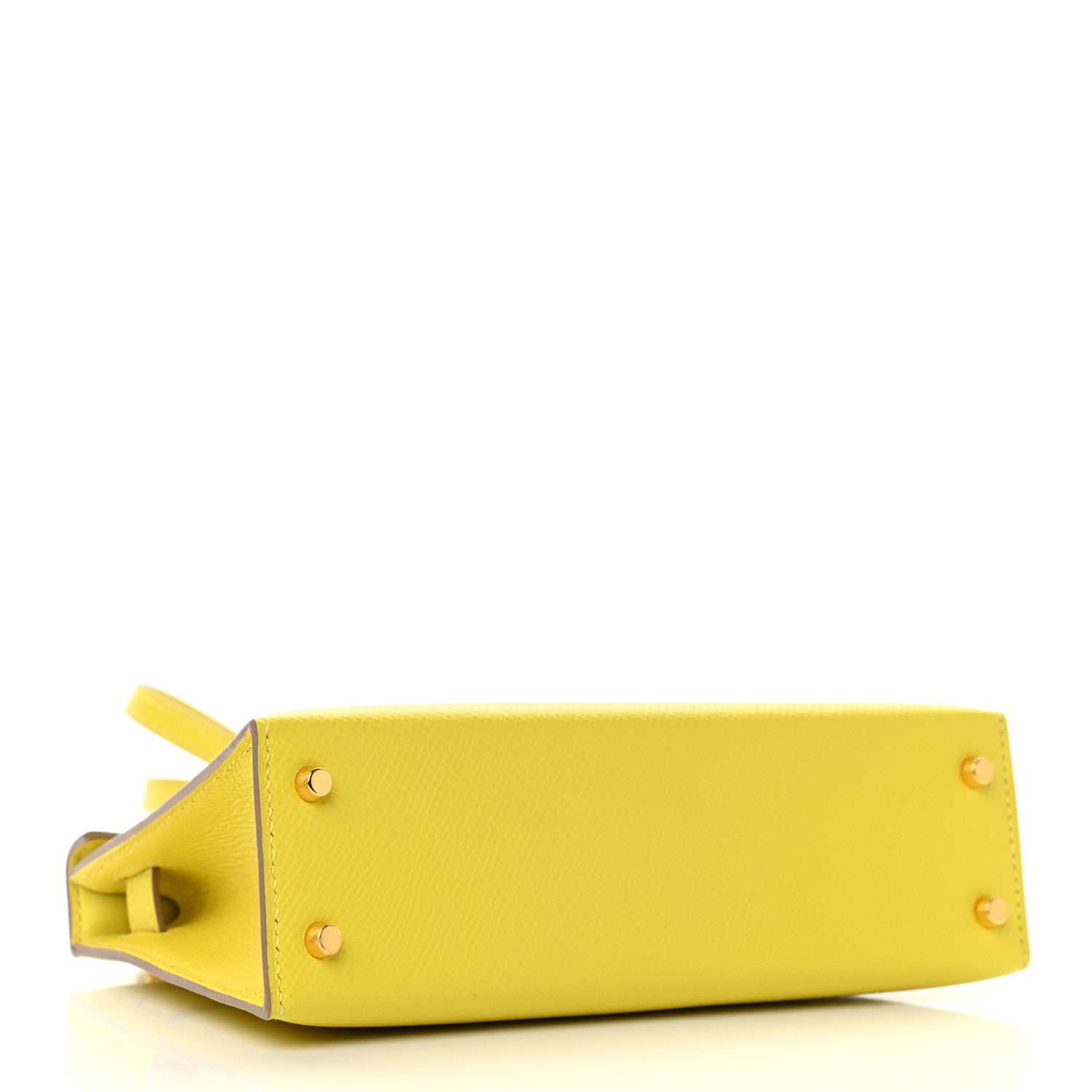 Hermes Epsom Mini Kelly Sellier 20 Lime 4 of 10