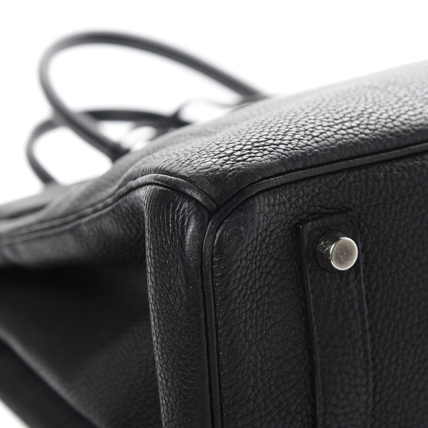 Togo Birkin 35 Black