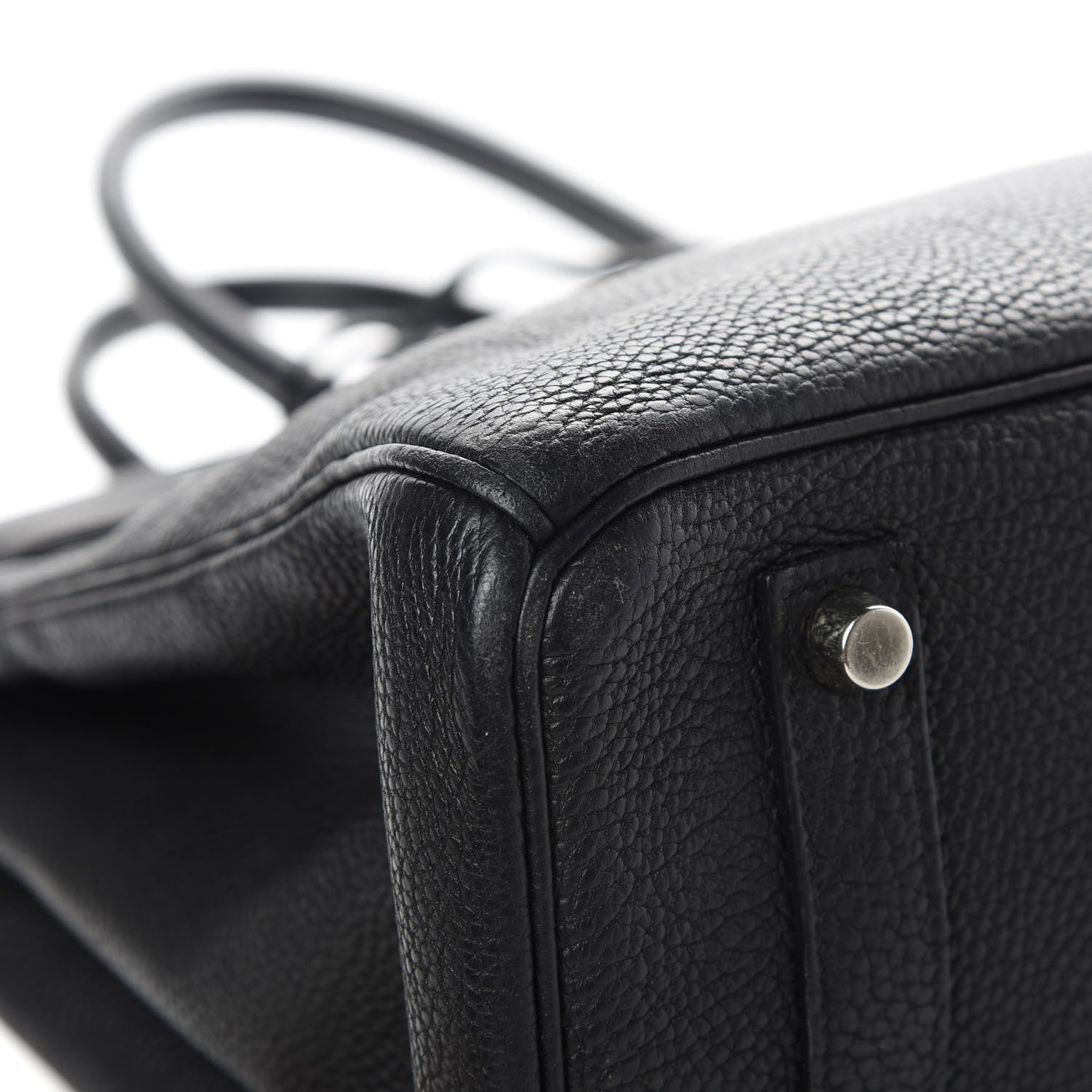 Hermes Togo Birkin 35 Black 9 of 19