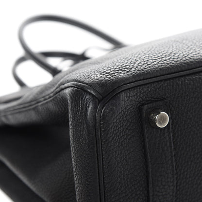 Hermes Togo Birkin 35 Black 9 of 19
