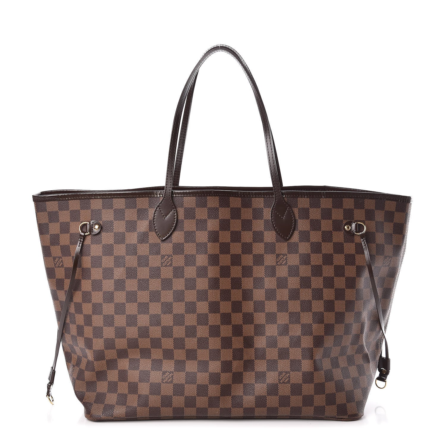 Louis Vuitton Damier Ebene Neverfull GM 1 of 10