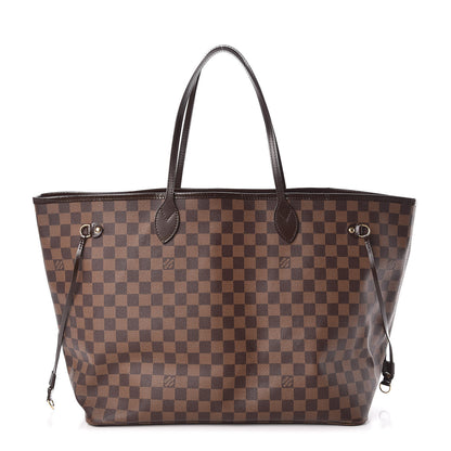 Louis Vuitton Damier Ebene Neverfull GM 1 of 10