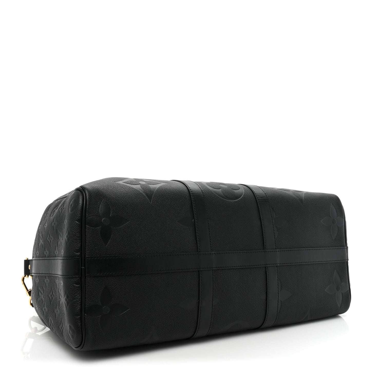 Empreinte Monogram Giant Keepall Bandouliere 45 Black