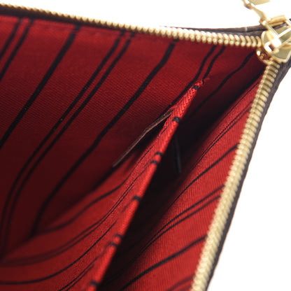 Louis Vuitton Damier Ebene Neverfull MM GM Pochette 8 of 8