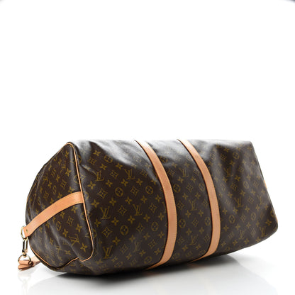 Louis Vuitton Monogram Keepall Bandouliere 55 5 of 13