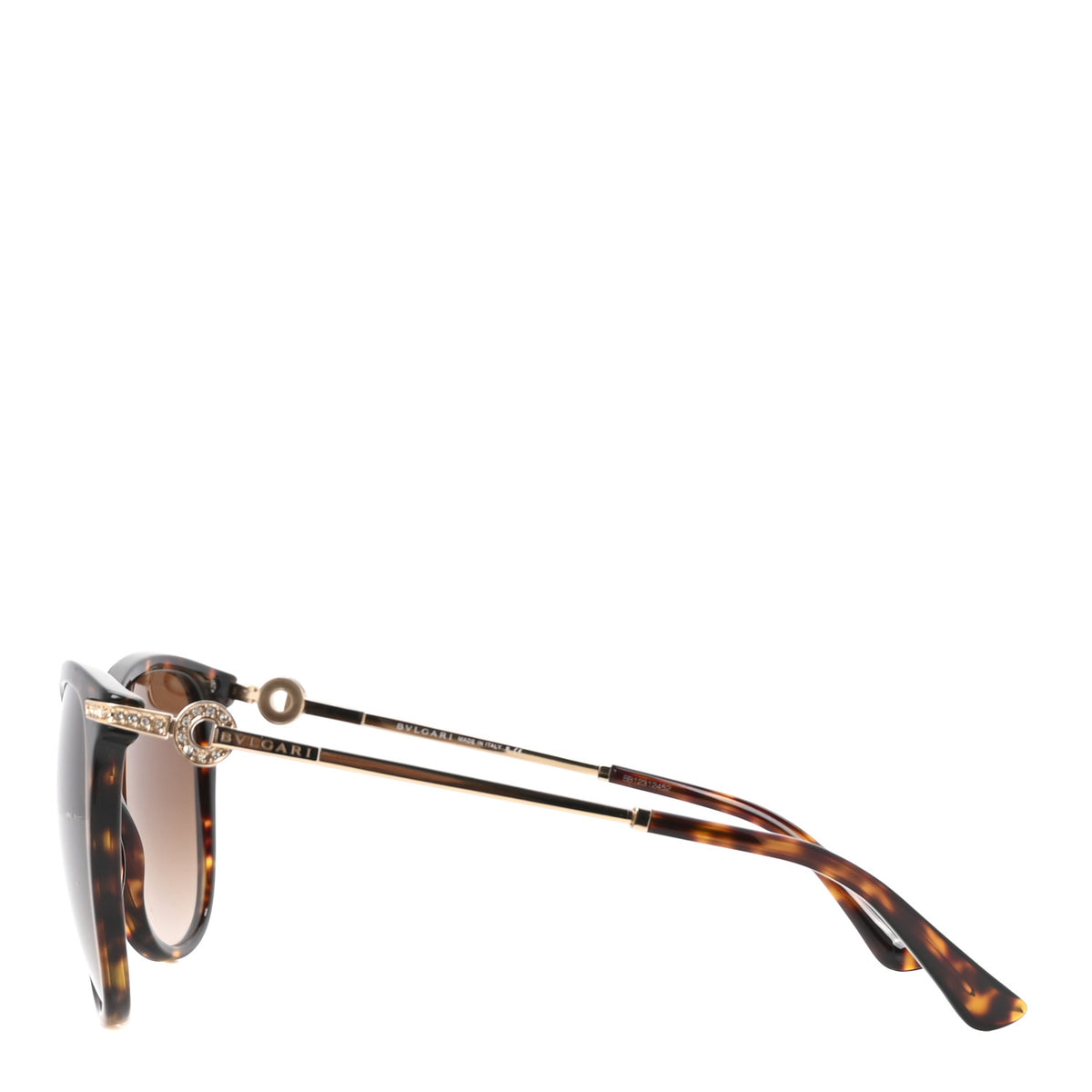 Bulgari Metal Sunglasses 8201 Tortoise Gold 3 of 7