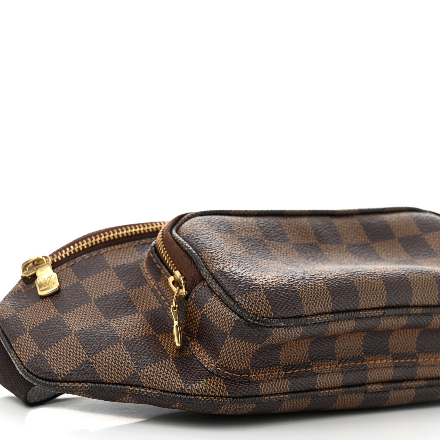 Louis Vuitton Damier Ebene Melville Bum Bag 9 of 11