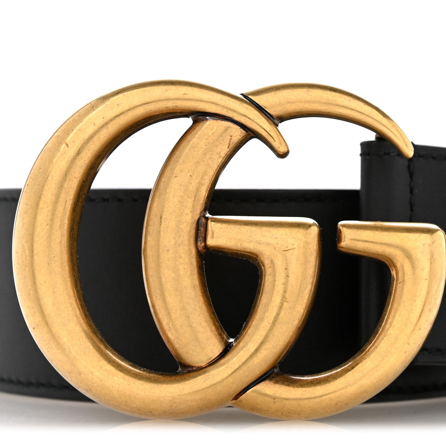 Calfskin Double G 40mm Belt 75 30 Black