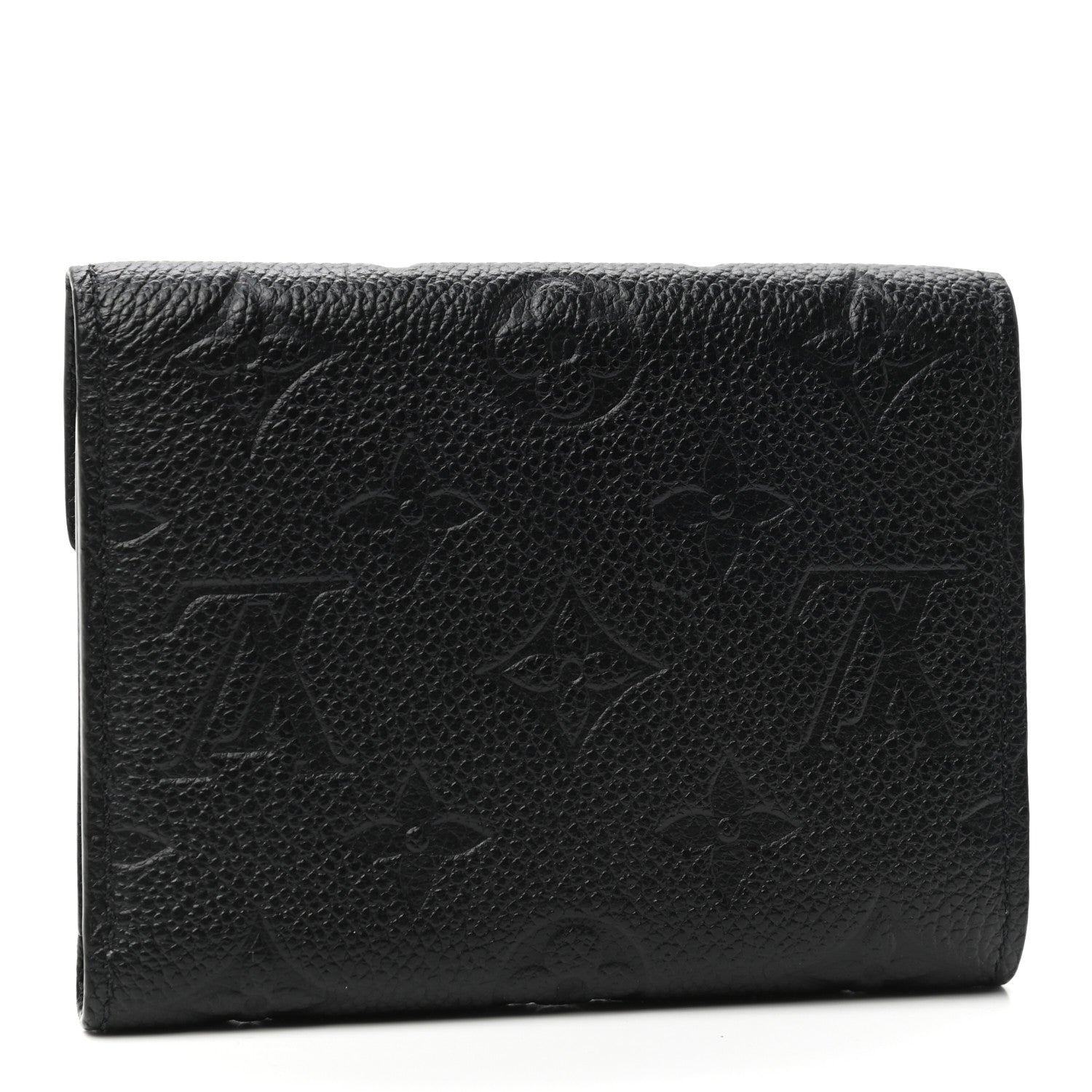 Louis Vuitton Empreinte Victorine Wallet Black 3 of 6