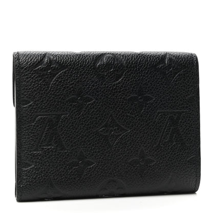 Louis Vuitton Empreinte Victorine Wallet Black 3 of 6