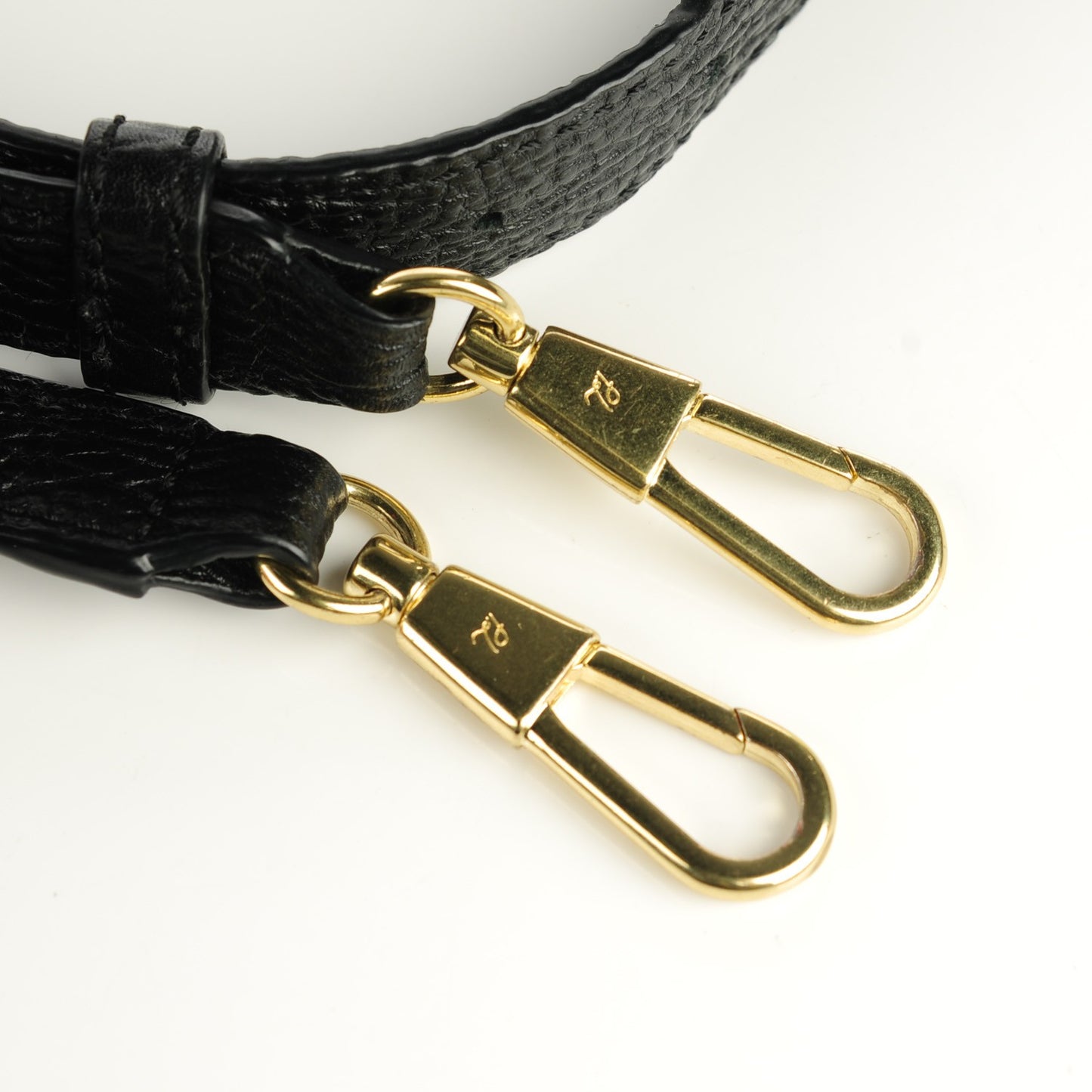 3.1 Textured Calfskin Mini Pashli Satchel Black