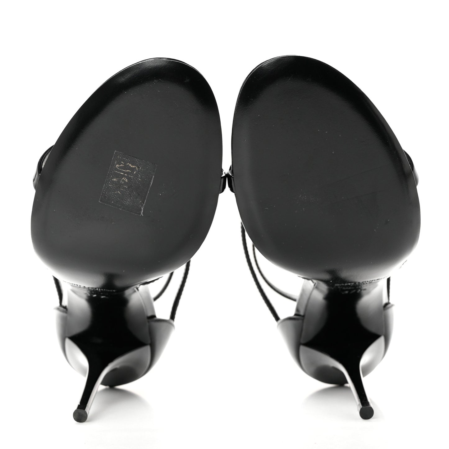 Patent Cassandra 100 Sandals 37.5 Black
