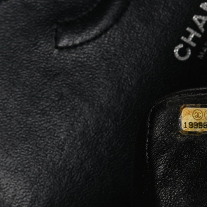 Chanel Patent Quilted Medium Double Flap Black 8 of 15