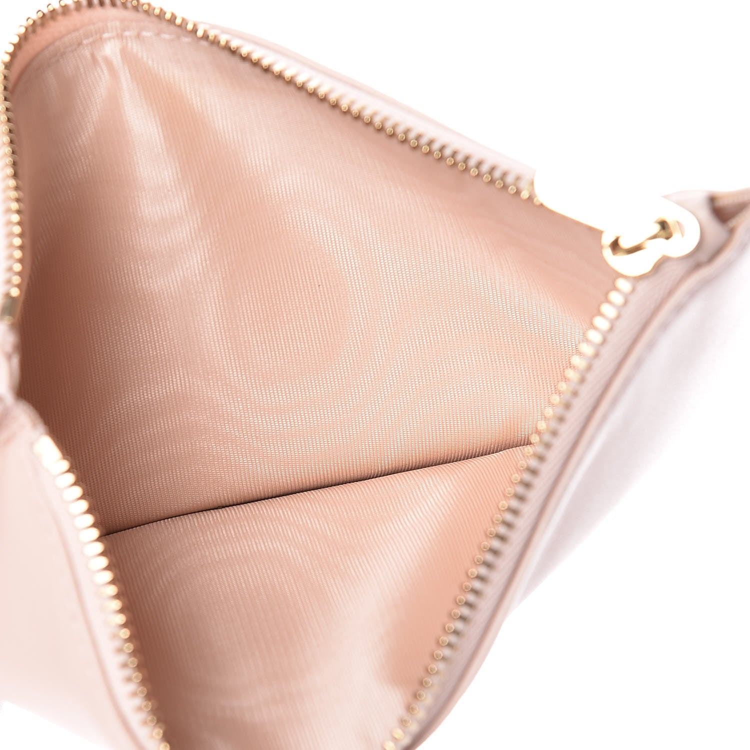 Christian Dior Lambskin Cannage Lady Dior Clutch Rose Poudre 11 of 13
