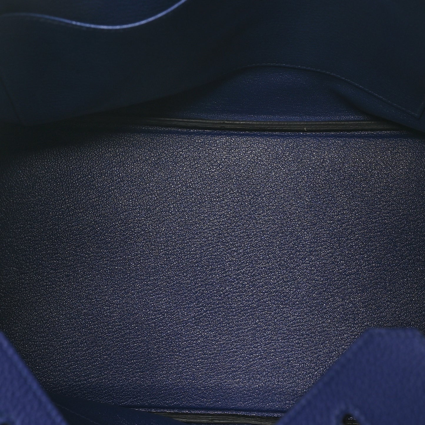 Togo Birkin 35 Bleu Encre