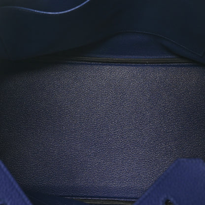 Hermes Togo Birkin 35 Bleu Encre 5 of 11