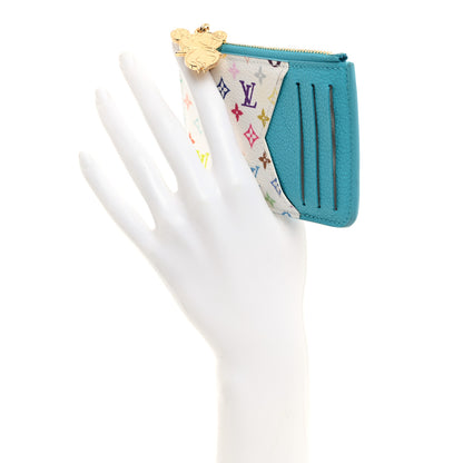 Louis Vuitton LV X TM Monogram Romy Card Holder Kabira Blue 2 of 7