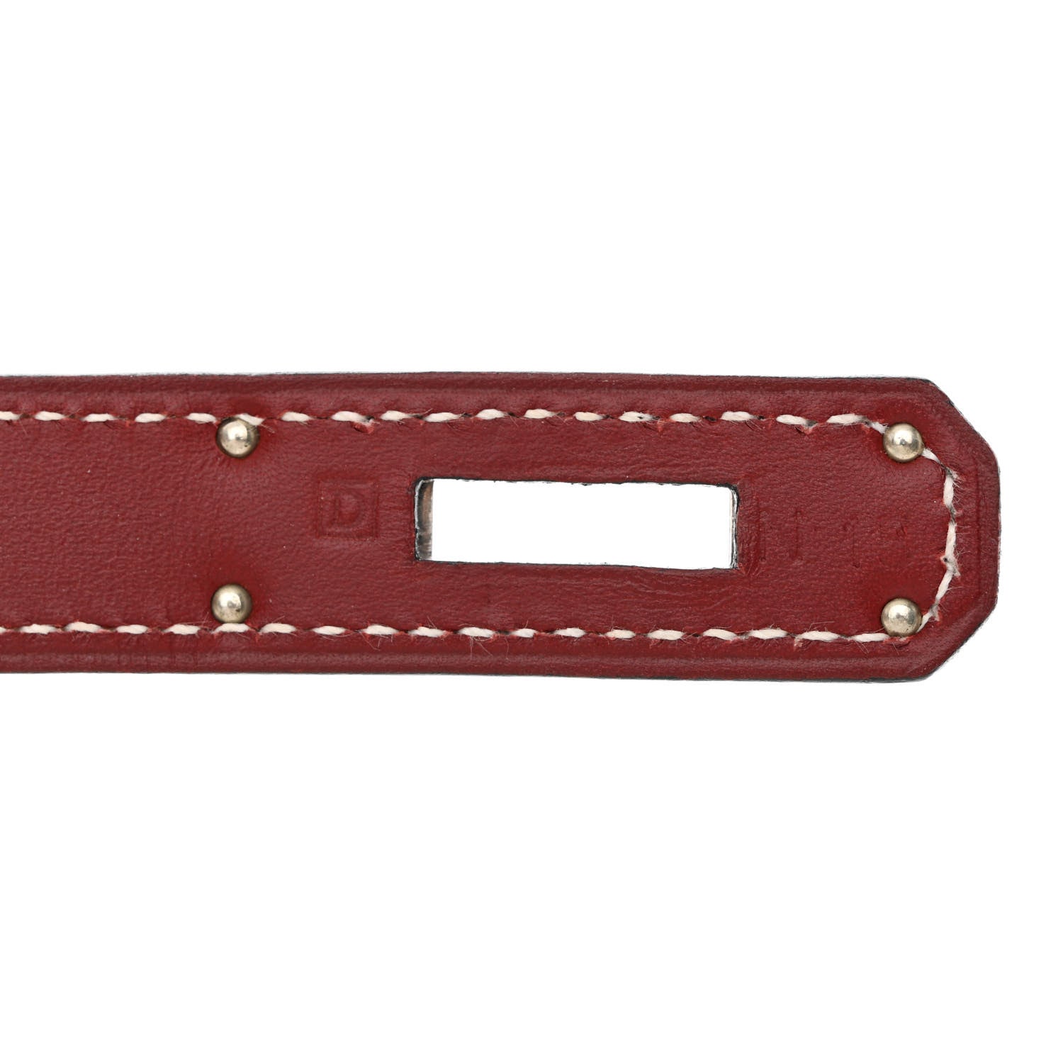 Hermes Chamonix Kelly Sellier 28 Rouge H 7 of 12