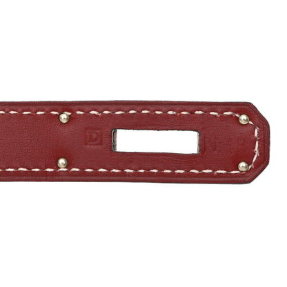 Hermes Chamonix Kelly Sellier 28 Rouge H 7 of 12