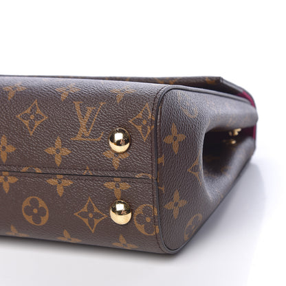 Louis Vuitton Monogram Cluny BB Bordeaux Fuchsia 6 of 9