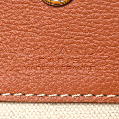 Goyard Goyardine Pouch Black Gold 6 of 7