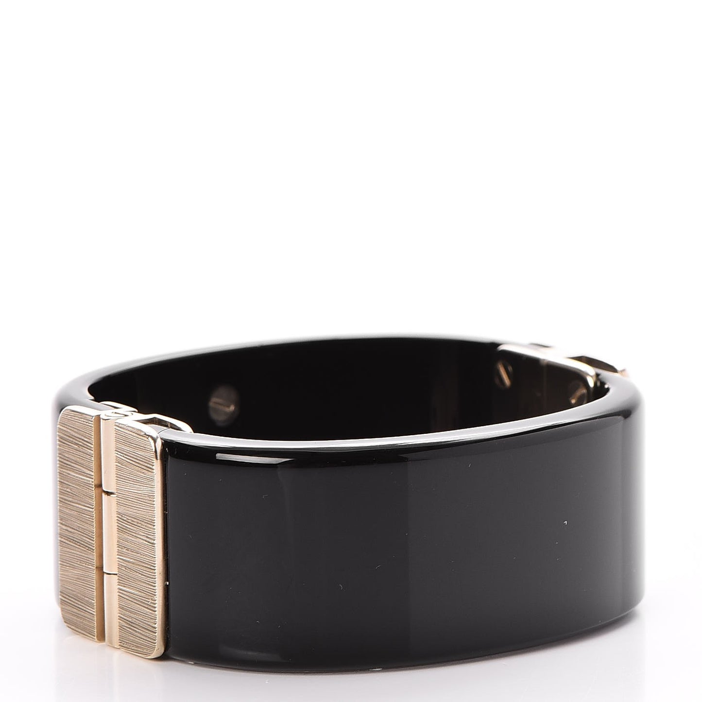 Resin Quilted CC Cuff Black