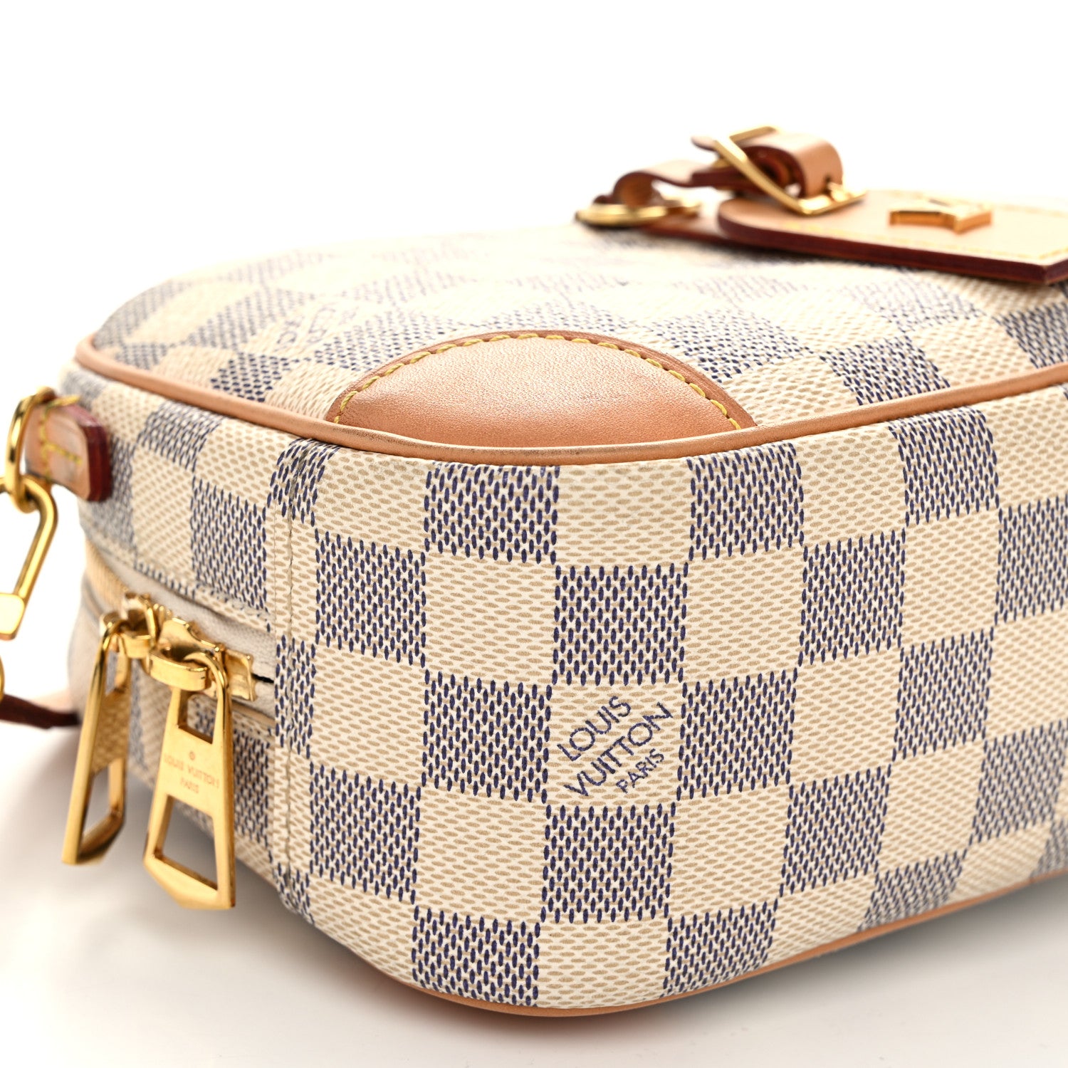 Louis Vuitton Damier Azur Mini Deauville 8 of 11