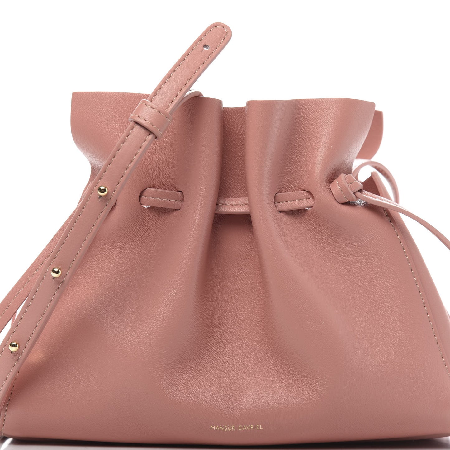 Lambskin Mini Protea Bag Blush