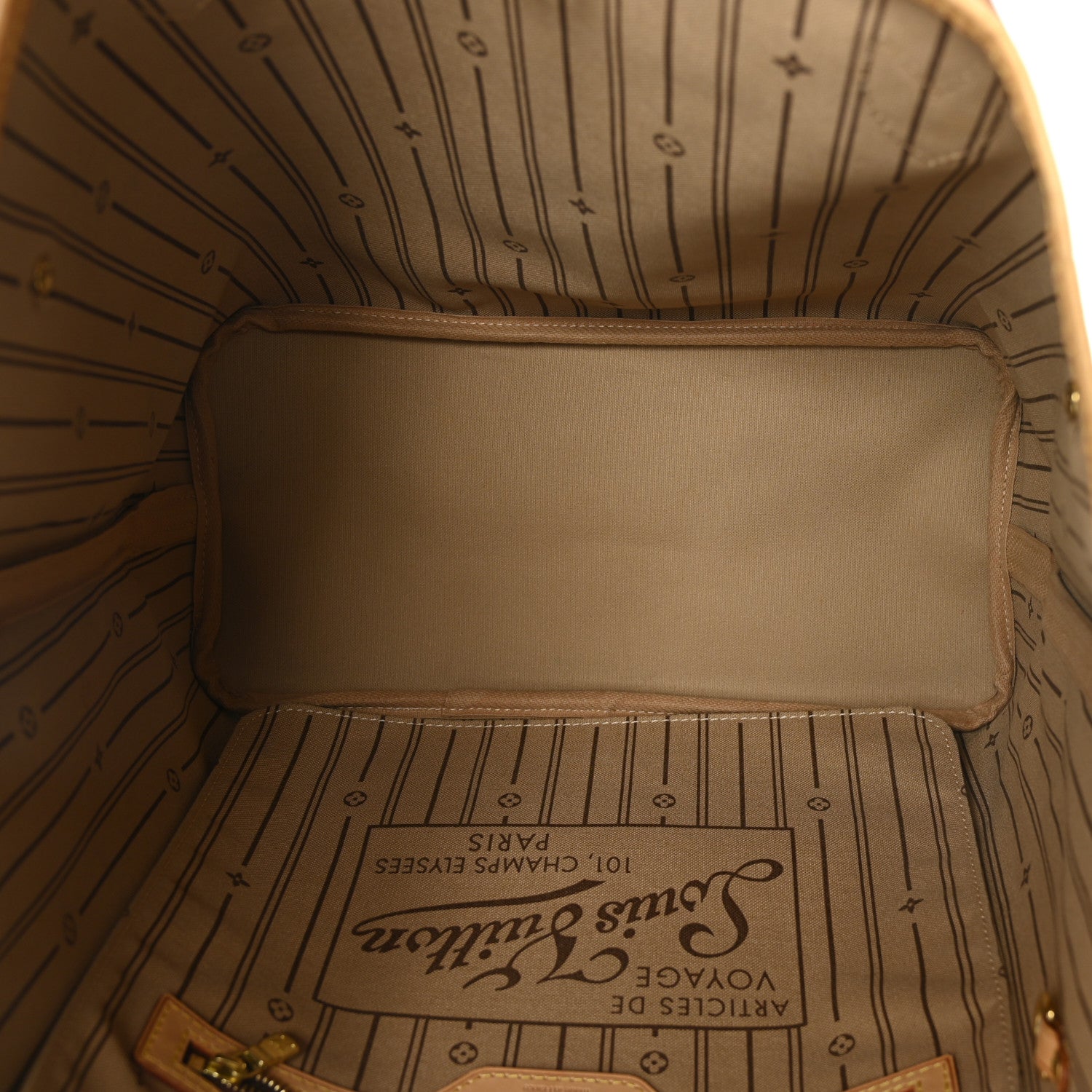Louis Vuitton Monogram Neverfull MM 5 of 10