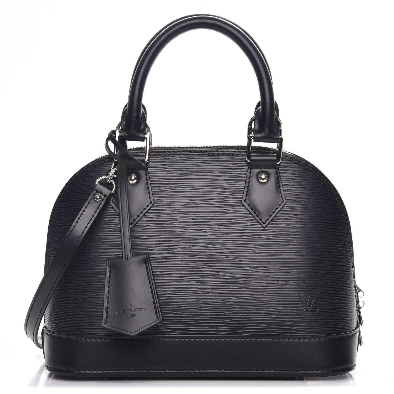 Louis Vuitton Epi Alma BB Black 1 of 9