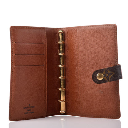 Louis Vuitton Monogram Small Ring Agenda 5 of 9